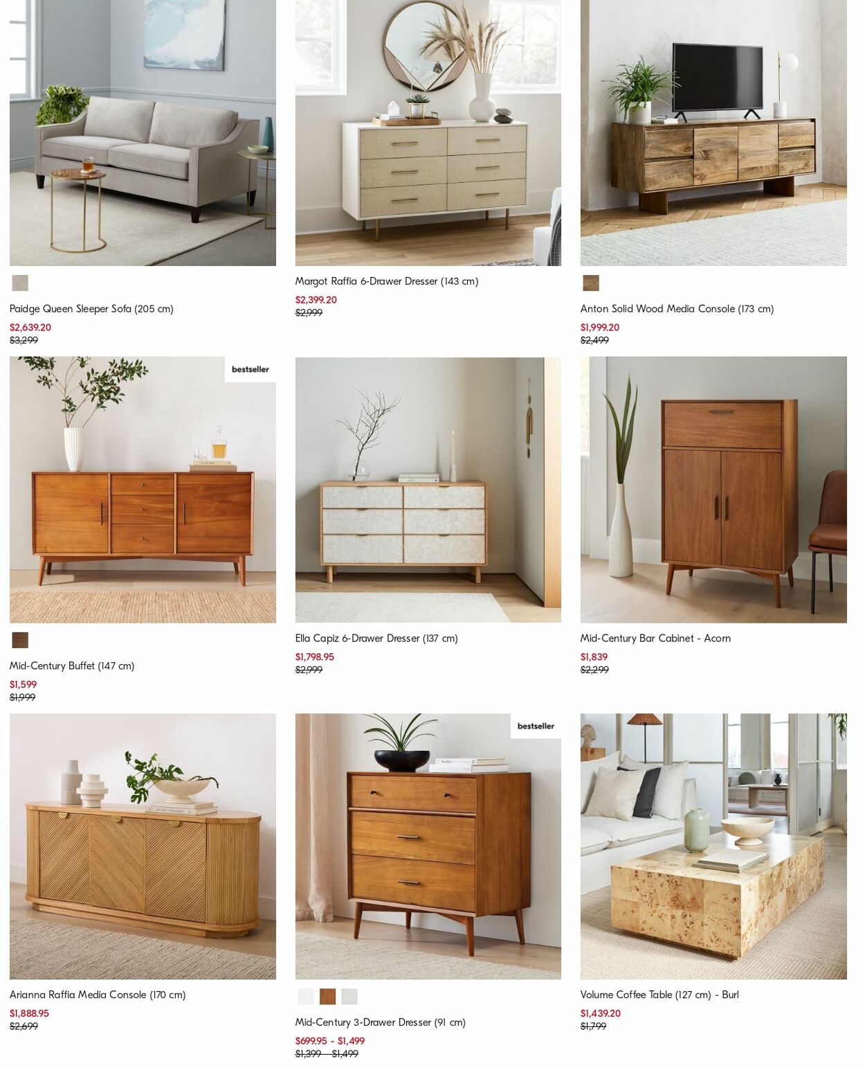 Catalogue West Elm 16.10.2023 - 25.10.2023