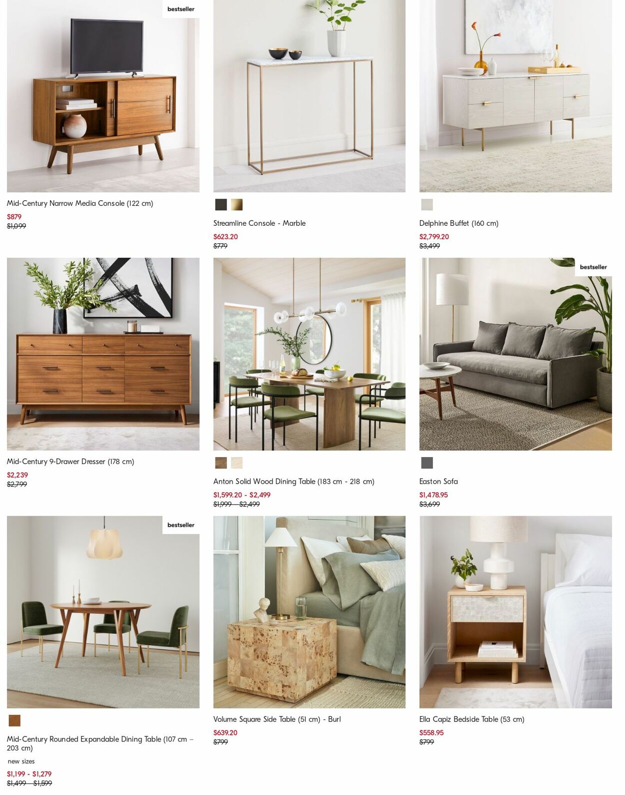 Catalogue West Elm 16.10.2023 - 25.10.2023