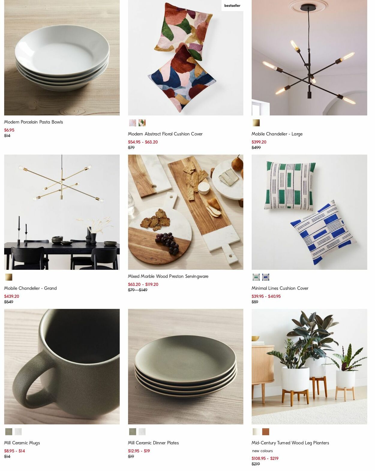 Catalogue West Elm 16.10.2023 - 25.10.2023