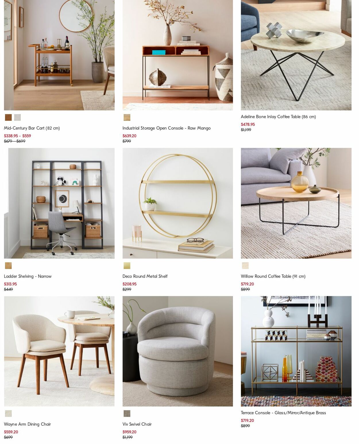 Catalogue West Elm 16.10.2023 - 25.10.2023