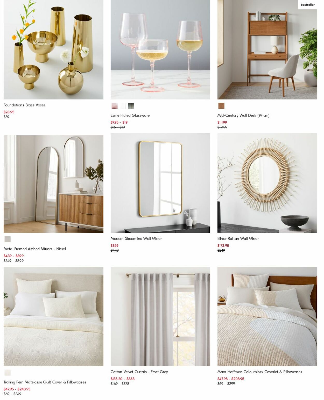 Catalogue West Elm 16.10.2023 - 25.10.2023