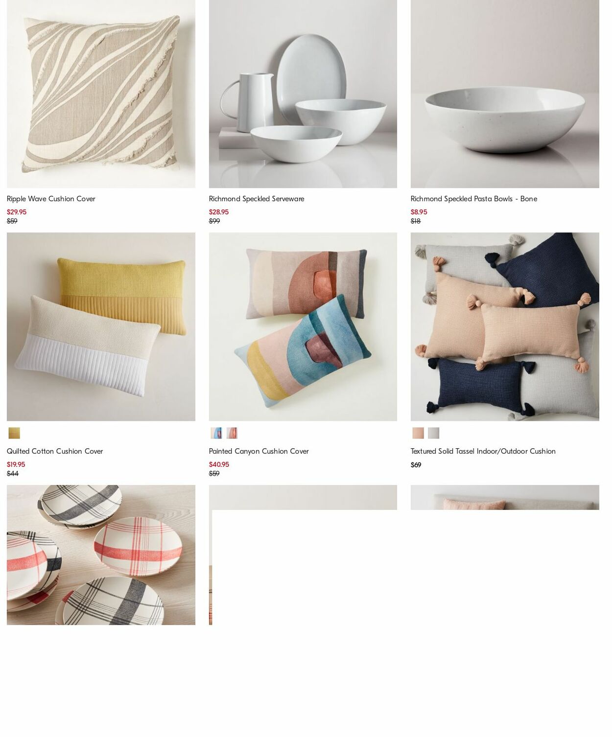 Catalogue West Elm 16.10.2023 - 25.10.2023