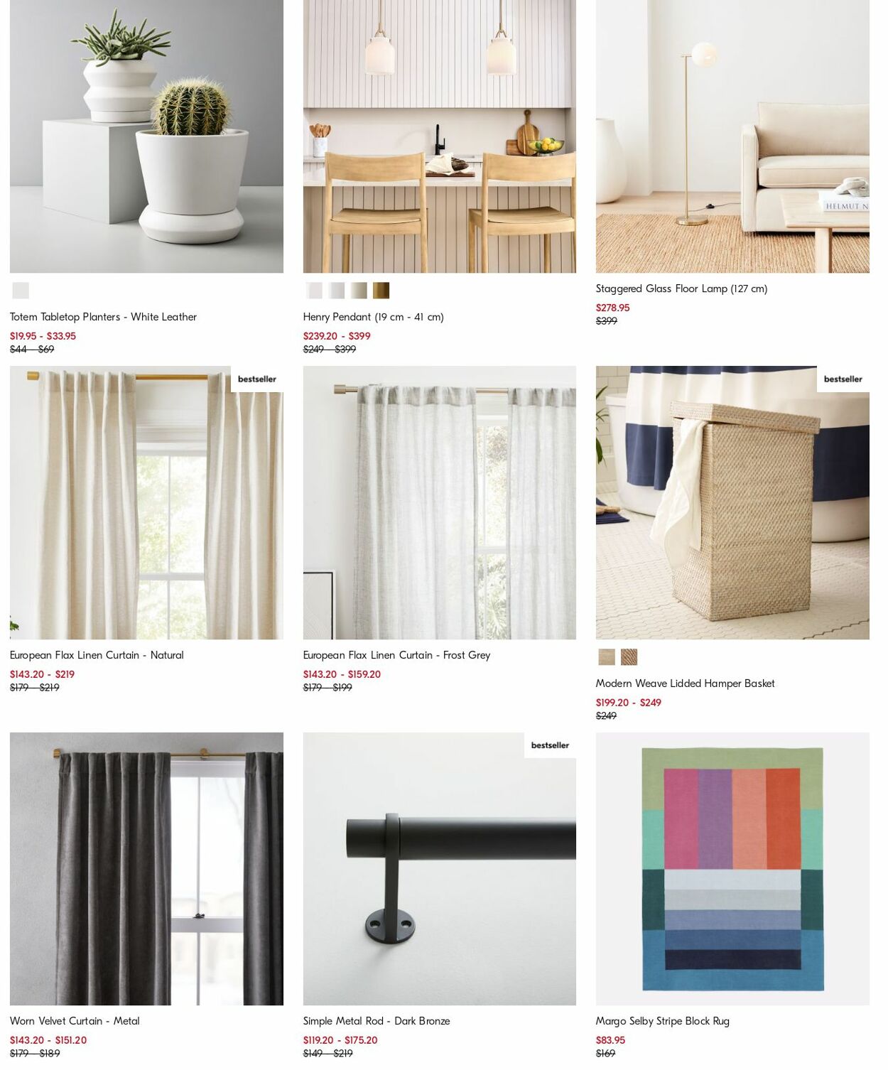 Catalogue West Elm 16.10.2023 - 25.10.2023