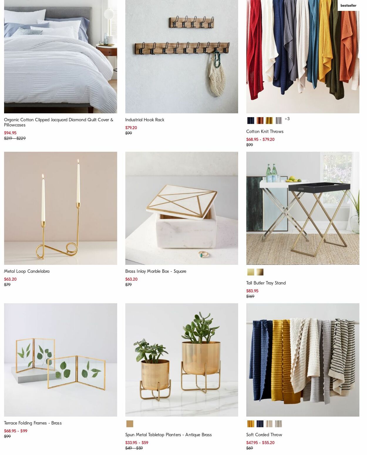 Catalogue West Elm 16.10.2023 - 25.10.2023