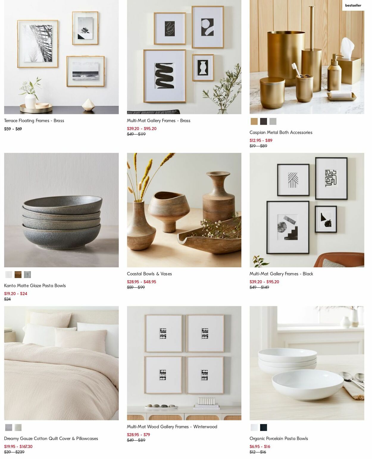 Catalogue West Elm 16.10.2023 - 25.10.2023