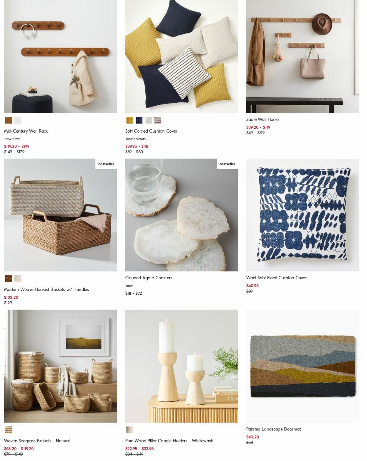 Catalogue West Elm 16.10.2023 - 25.10.2023