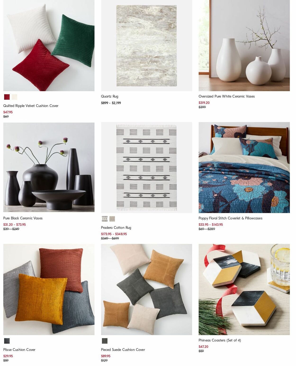 Catalogue West Elm 16.10.2023 - 25.10.2023