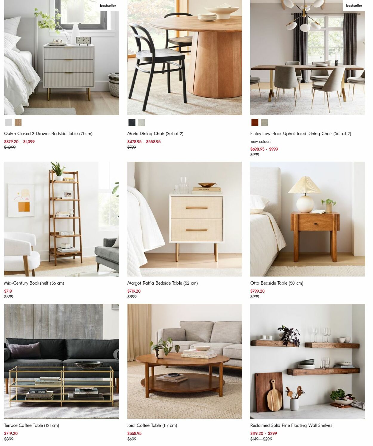 Catalogue West Elm 16.10.2023 - 25.10.2023