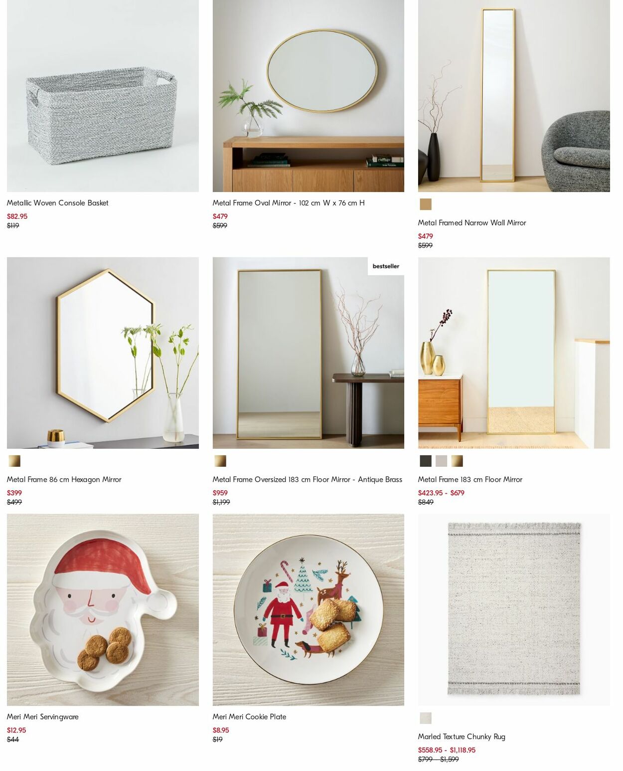 Catalogue West Elm 16.10.2023 - 25.10.2023