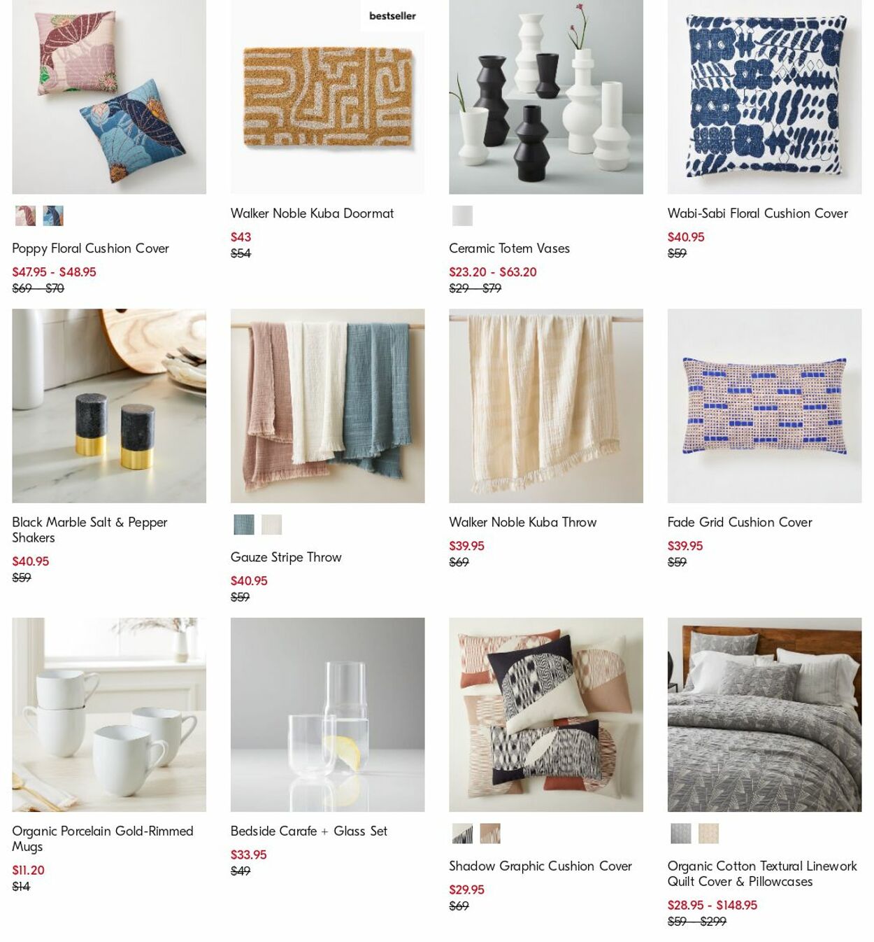 Catalogue West Elm 10.04.2023 - 19.04.2023