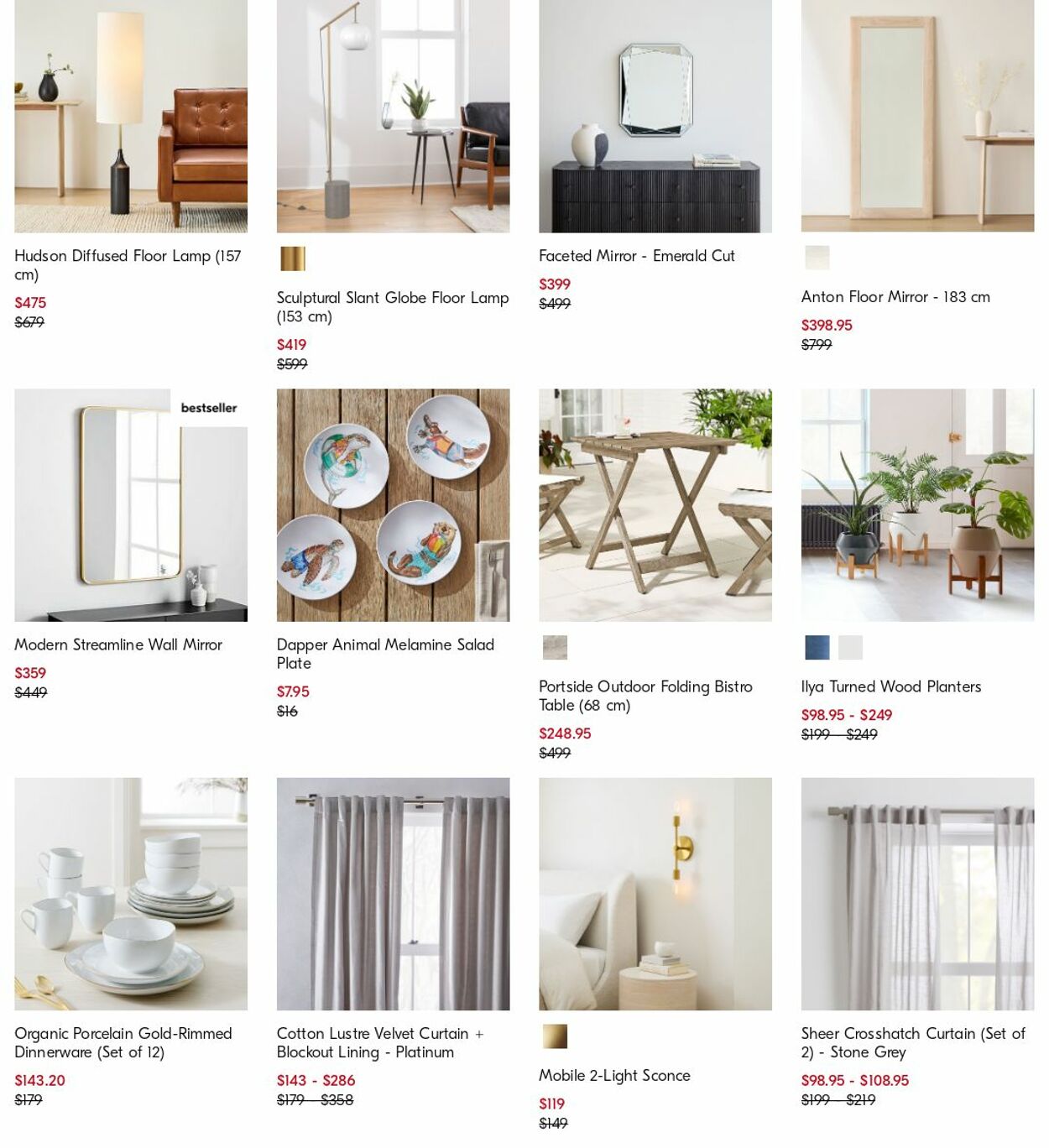 Catalogue West Elm 10.04.2023 - 19.04.2023