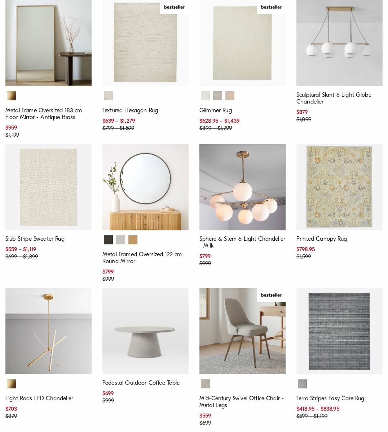 Catalogue West Elm 10.04.2023 - 19.04.2023