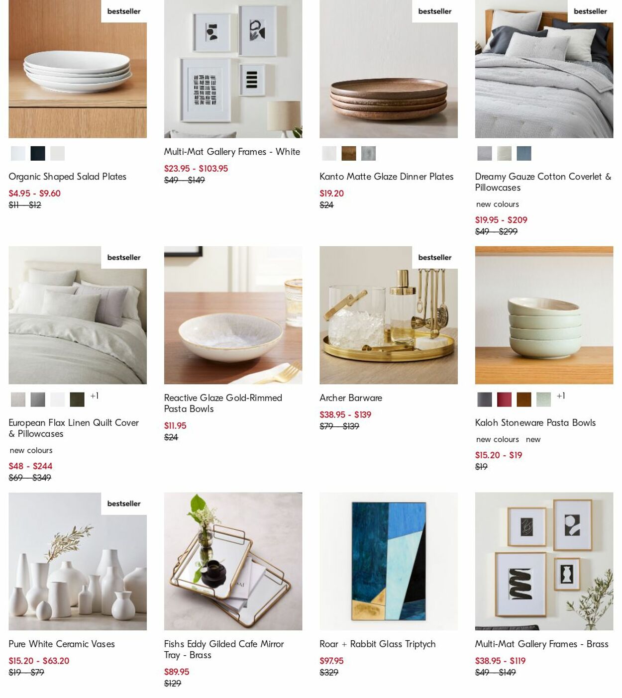 Catalogue West Elm 10.04.2023 - 19.04.2023