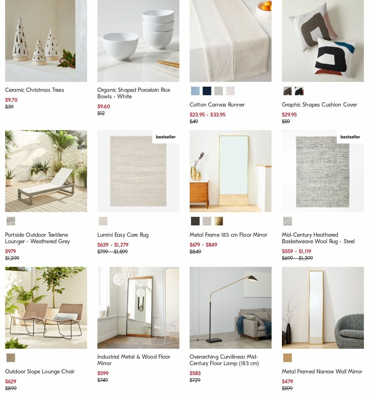 Catalogue West Elm 10.04.2023 - 19.04.2023