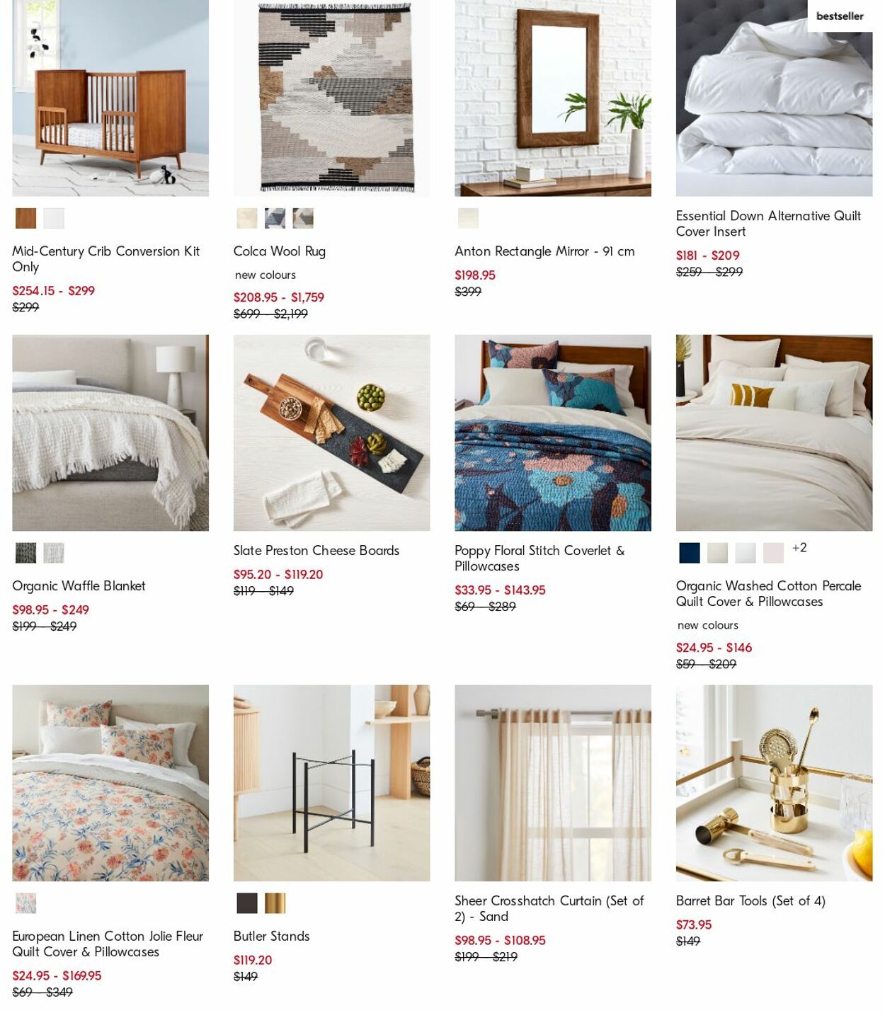 Catalogue West Elm 10.04.2023 - 19.04.2023