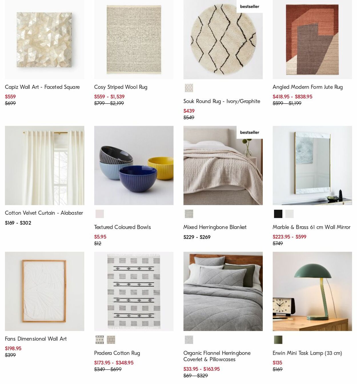 Catalogue West Elm 10.04.2023 - 19.04.2023