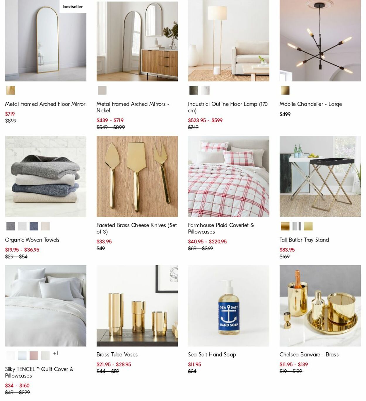 Catalogue West Elm 10.04.2023 - 19.04.2023