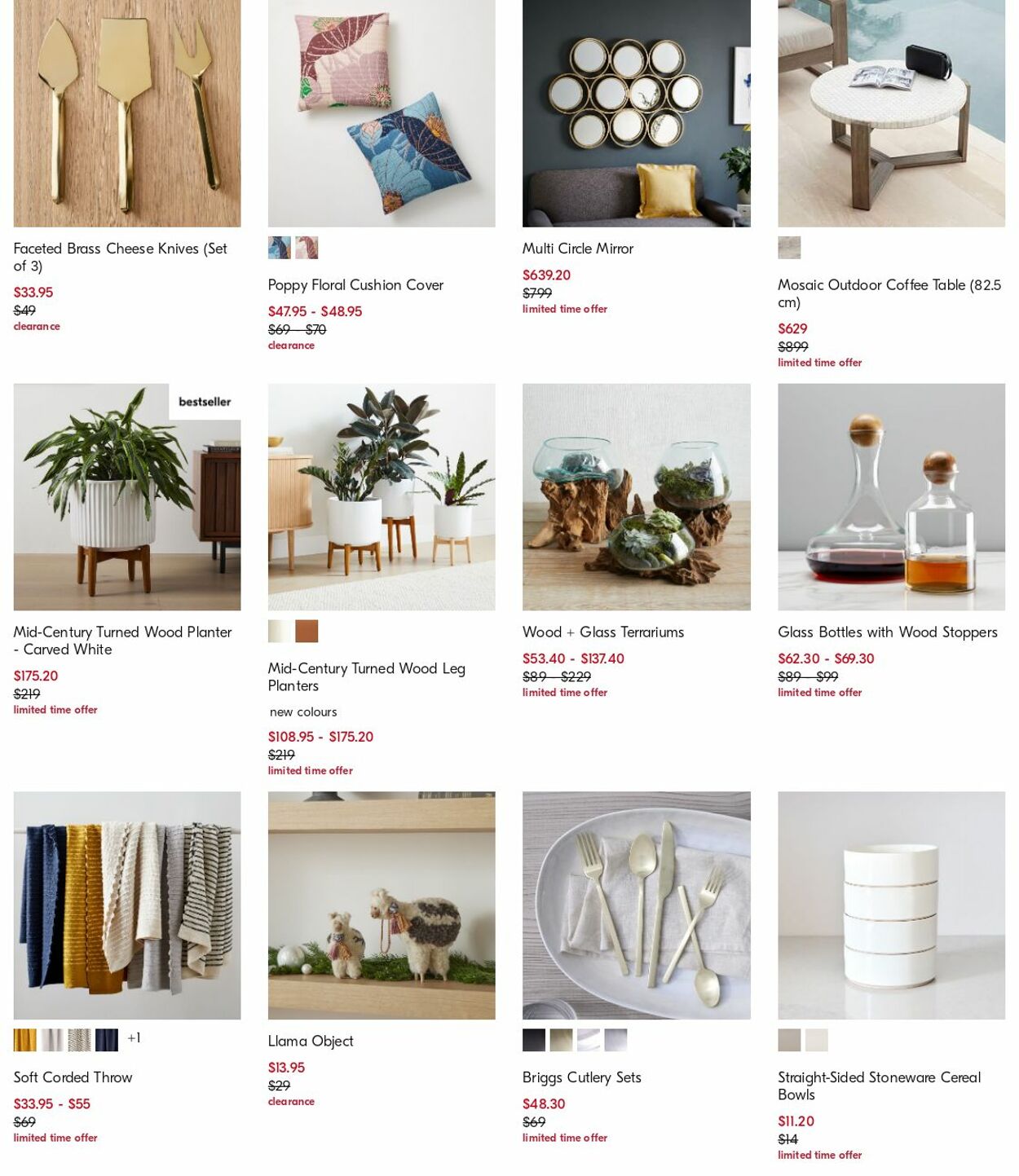 Catalogue West Elm 21.11.2022 - 30.11.2022