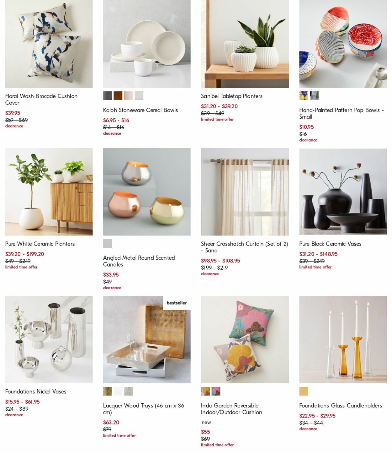 Catalogue West Elm 17.10.2022 - 26.10.2022