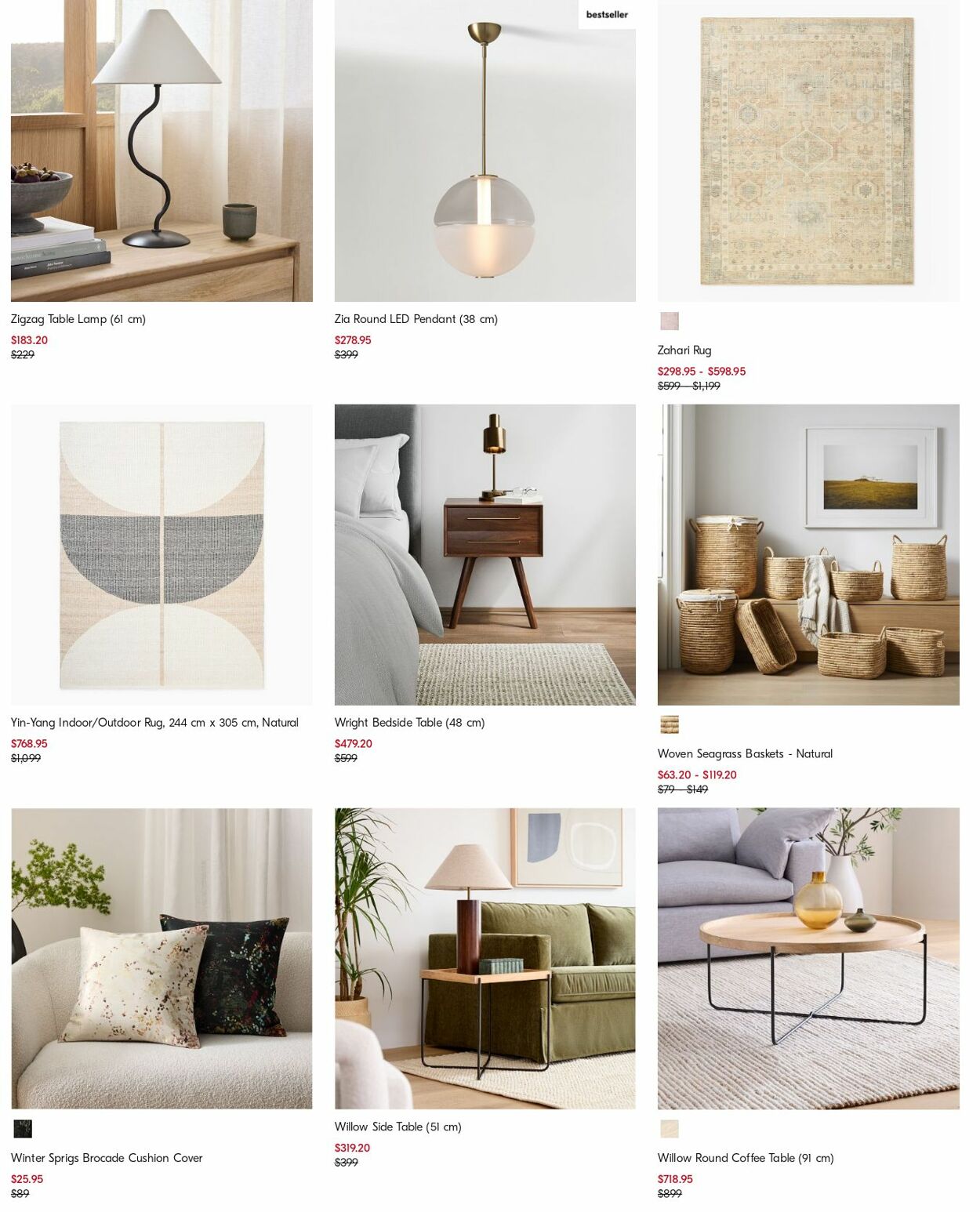 Catalogue West Elm 09.09.2024 - 18.09.2024