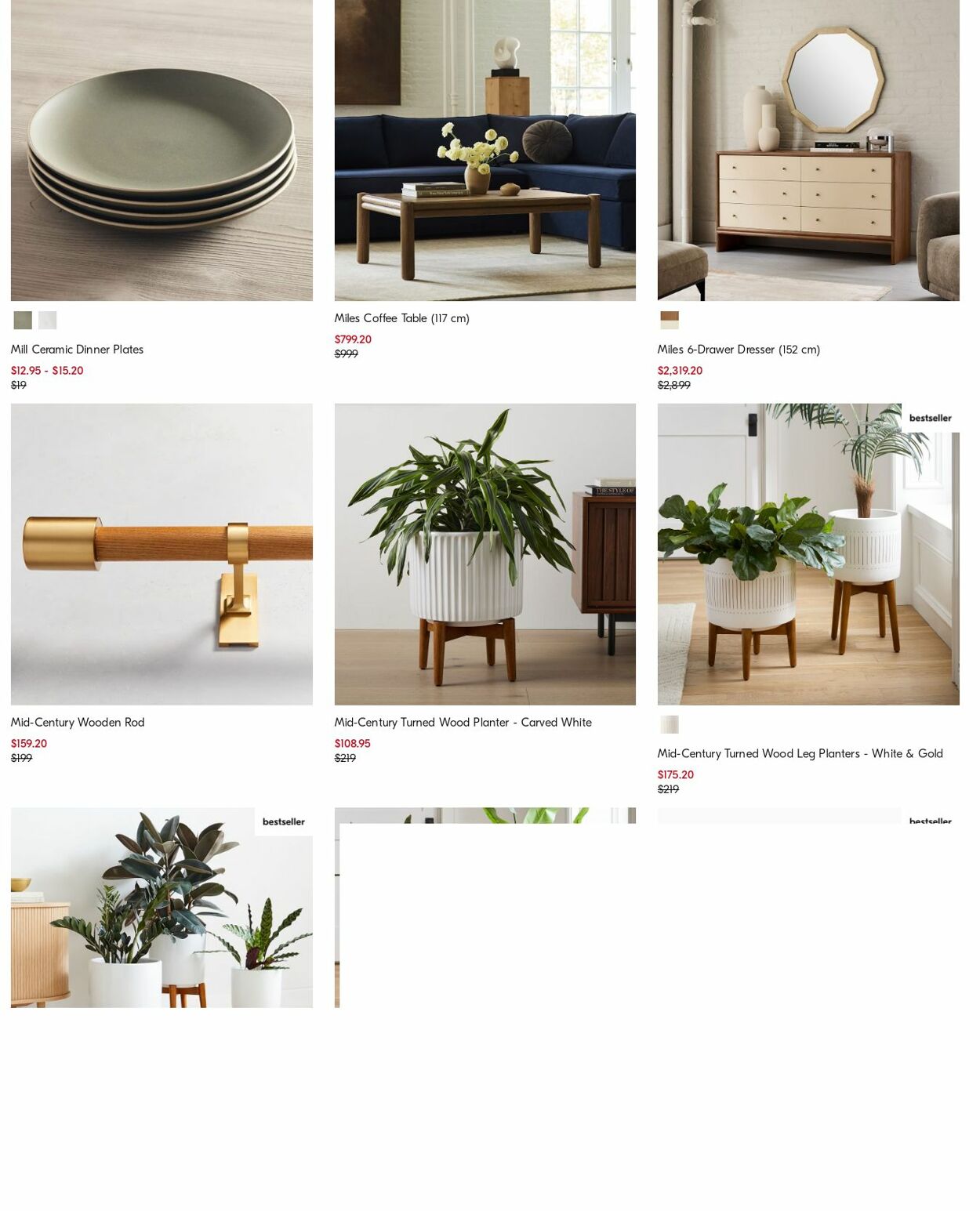 Catalogue West Elm 01.07.2024 - 10.07.2024