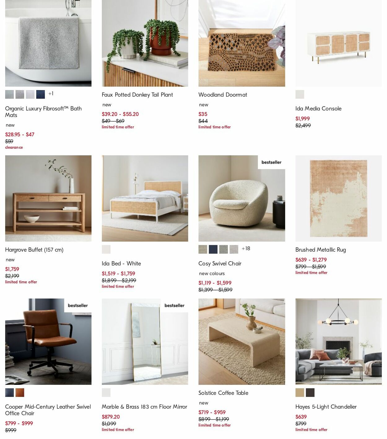 Catalogue West Elm 19.09.2022 - 28.09.2022