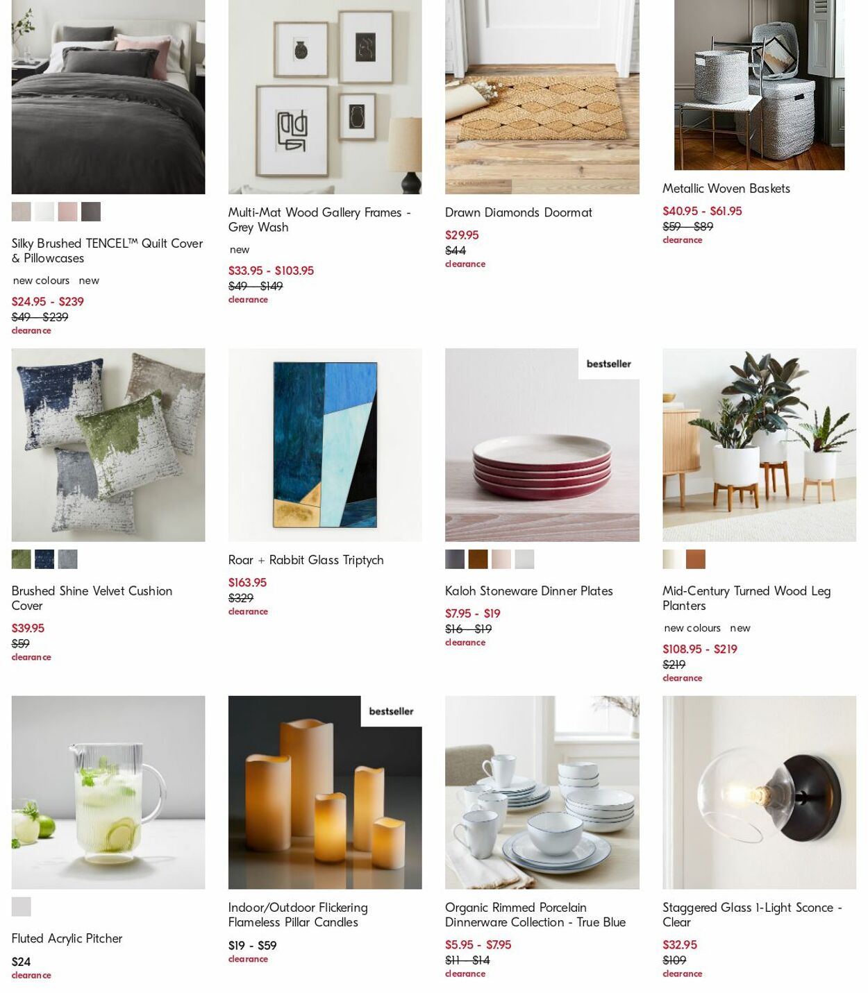 Catalogue West Elm 19.09.2022 - 28.09.2022