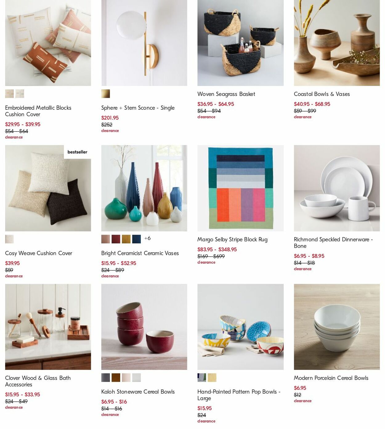 Catalogue West Elm 19.09.2022 - 28.09.2022