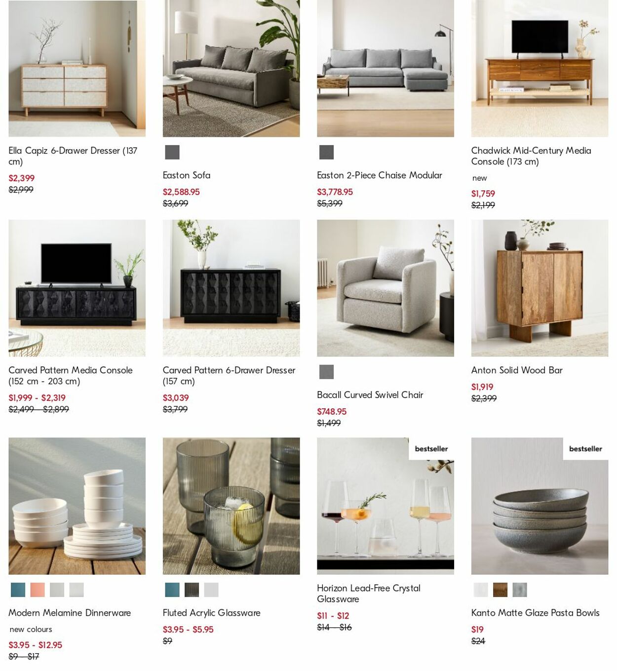 Catalogue West Elm 05.06.2023 - 14.06.2023