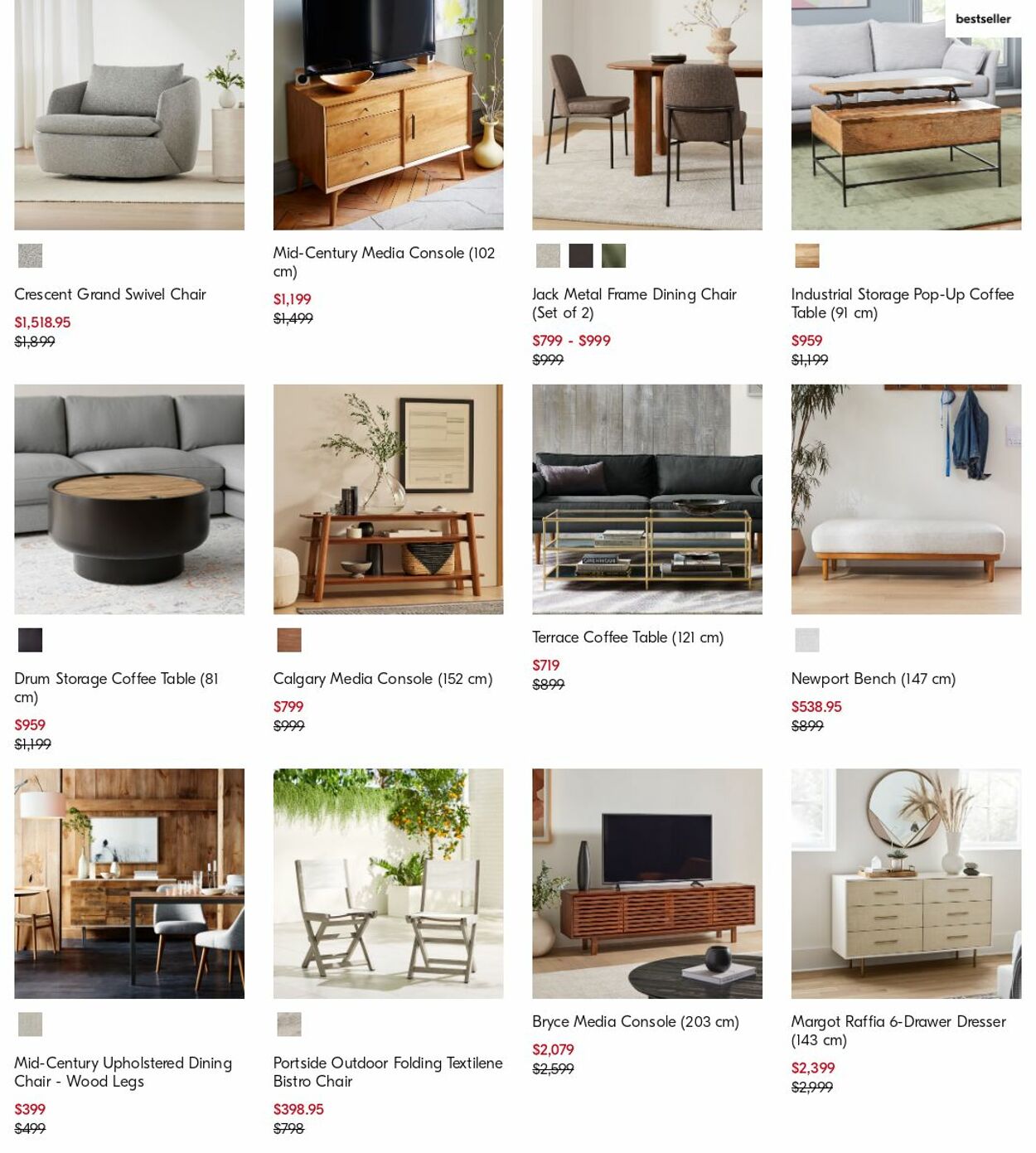 Catalogue West Elm 05.06.2023 - 14.06.2023