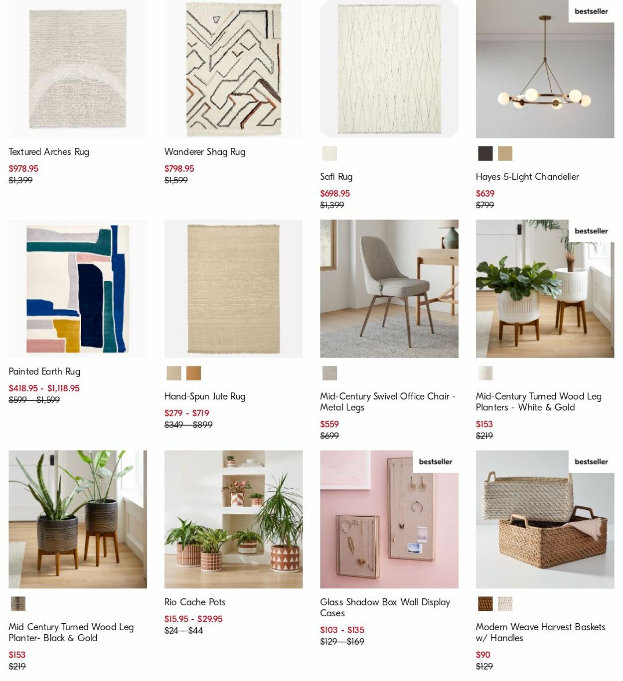 Catalogue West Elm 05.06.2023 - 14.06.2023