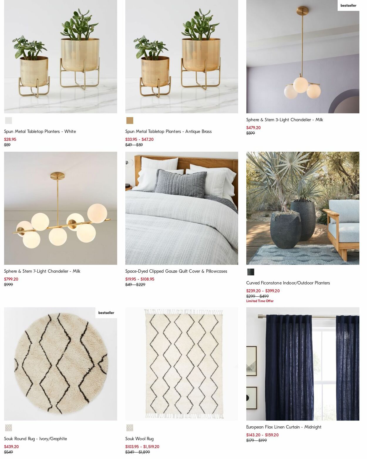 Catalogue West Elm 13.11.2023 - 22.11.2023