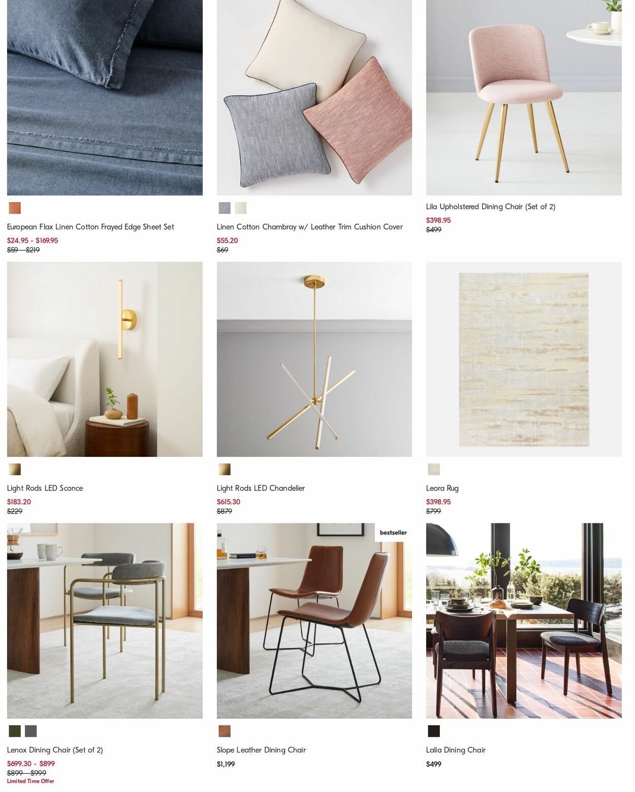 Catalogue West Elm 13.11.2023 - 22.11.2023