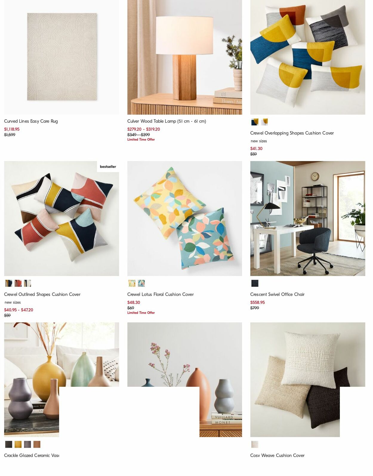 Catalogue West Elm 13.11.2023 - 22.11.2023