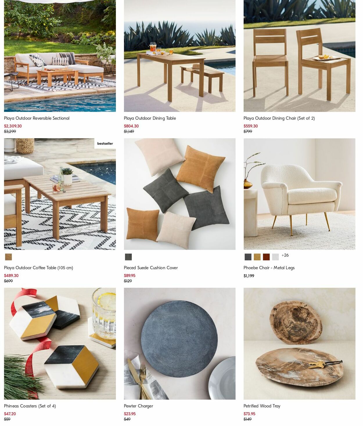 Catalogue West Elm 13.11.2023 - 22.11.2023