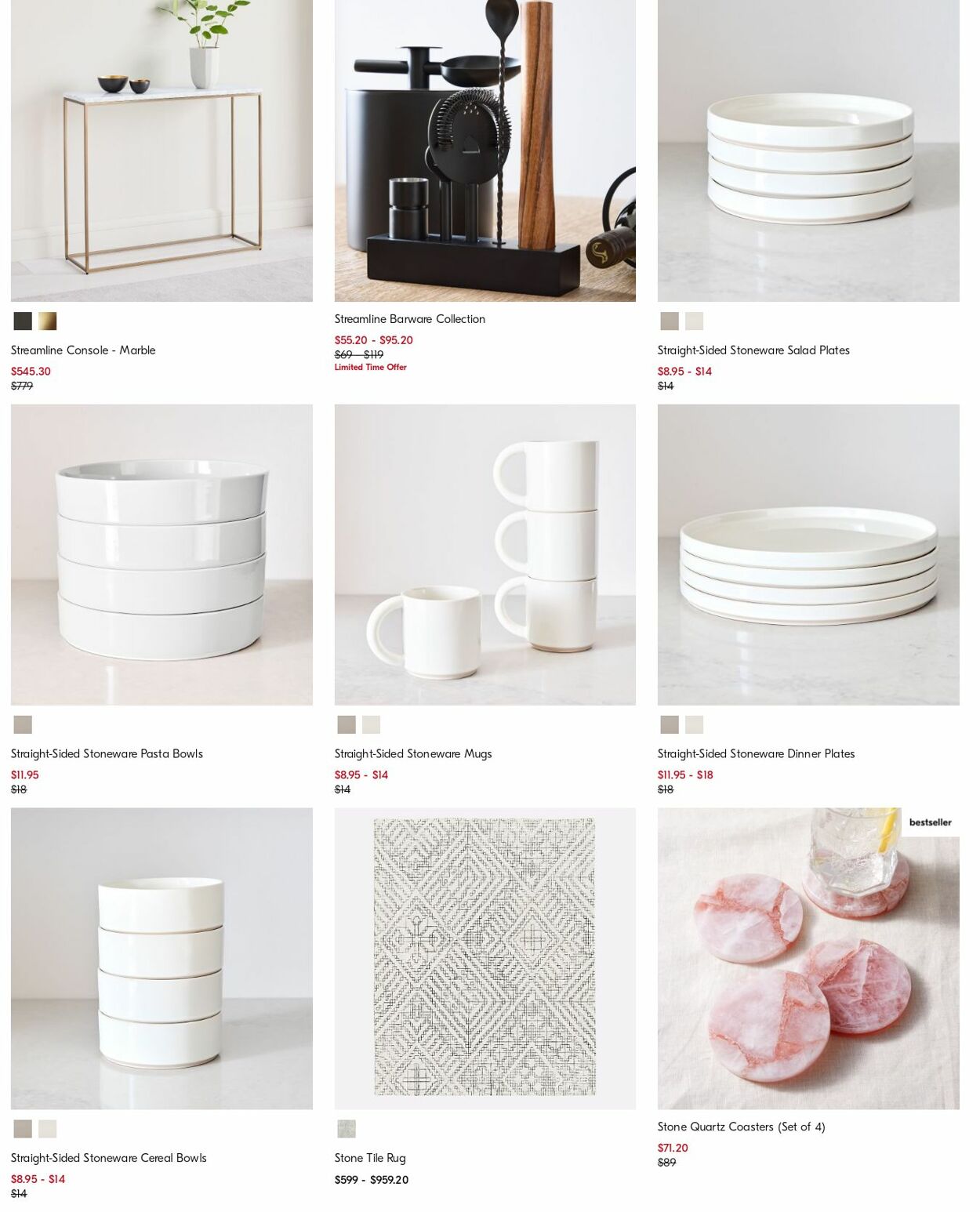 Catalogue West Elm 13.11.2023 - 22.11.2023