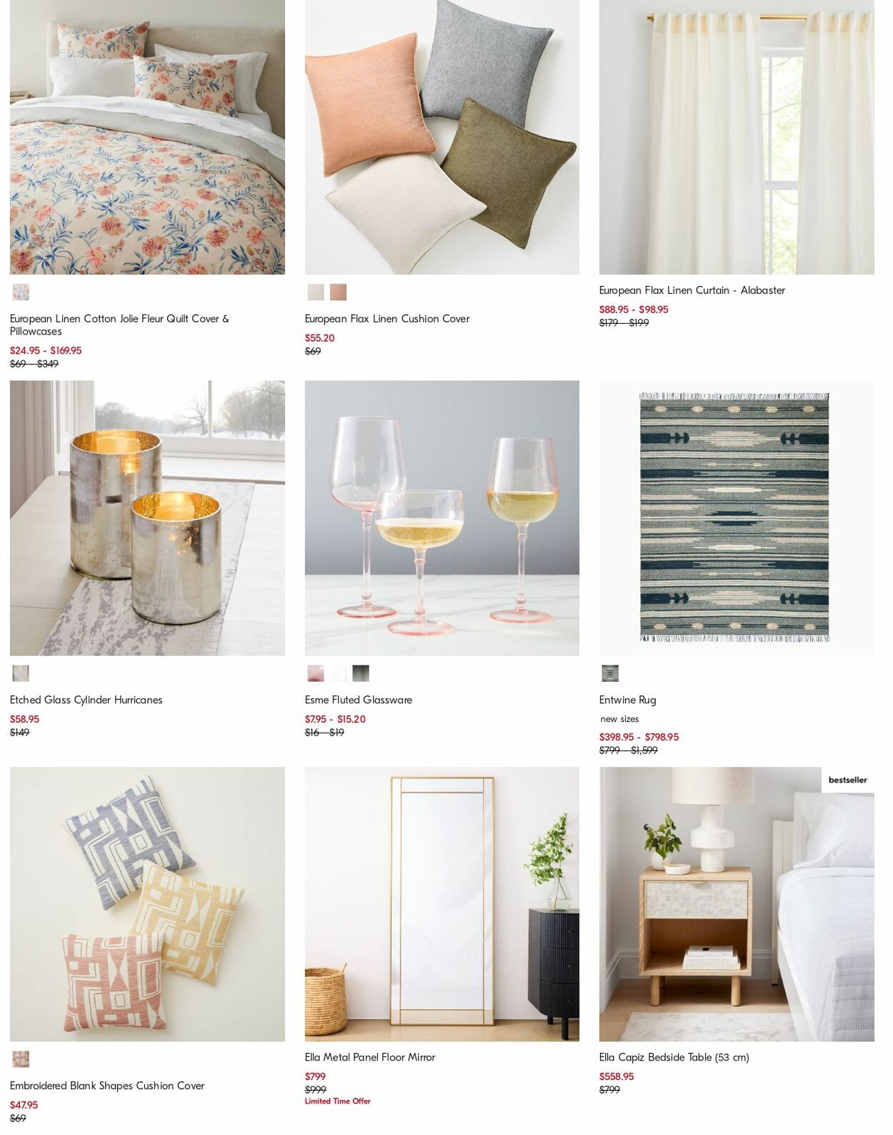 Catalogue West Elm 13.11.2023 - 22.11.2023