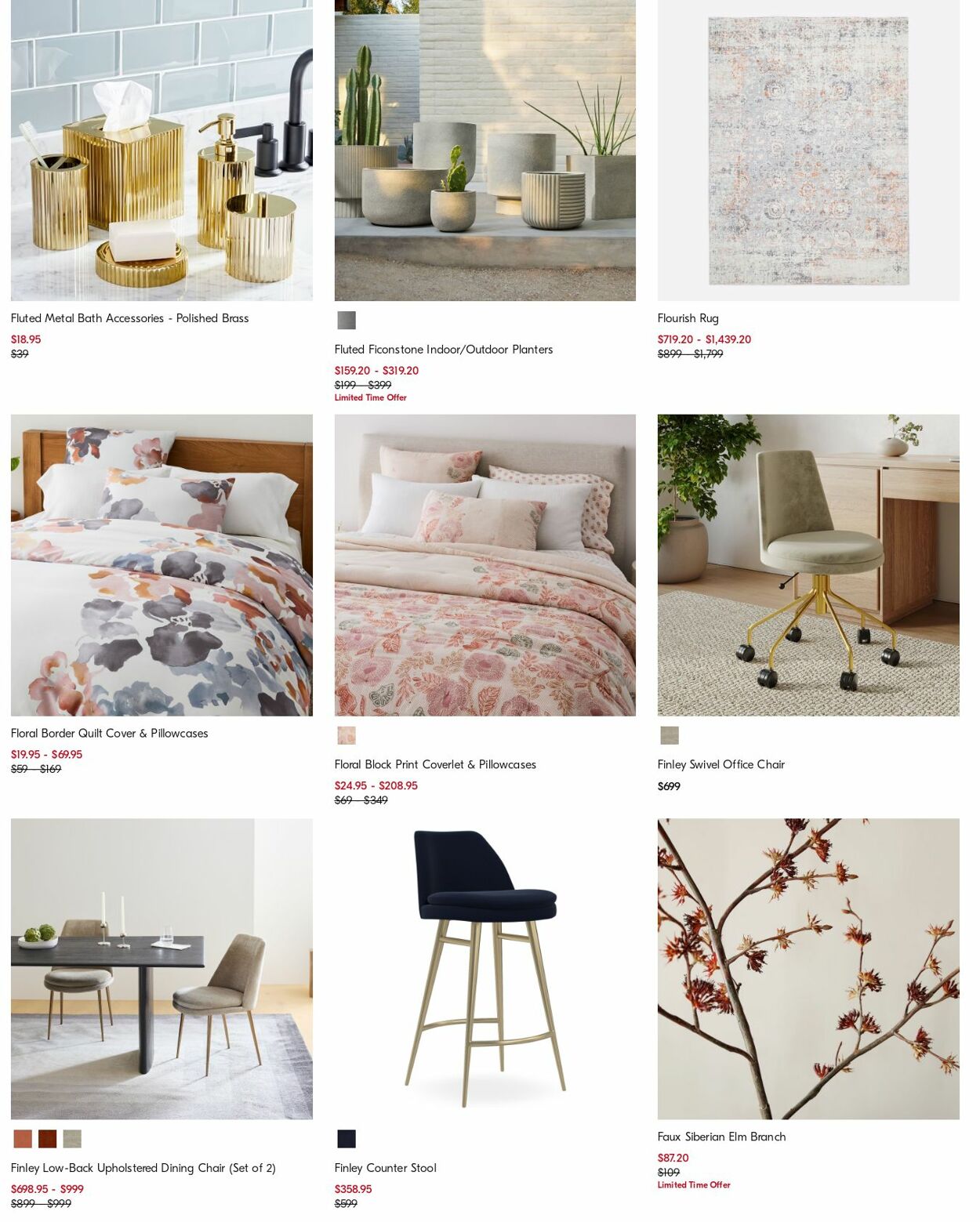 Catalogue West Elm 13.11.2023 - 22.11.2023