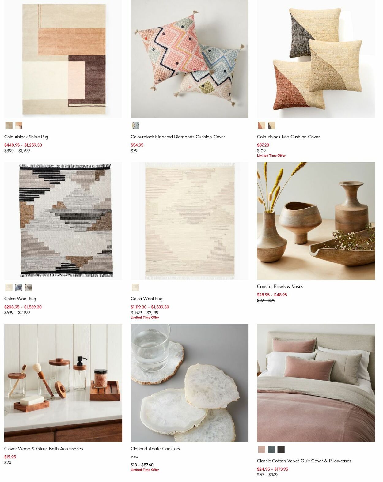 Catalogue West Elm 13.11.2023 - 22.11.2023