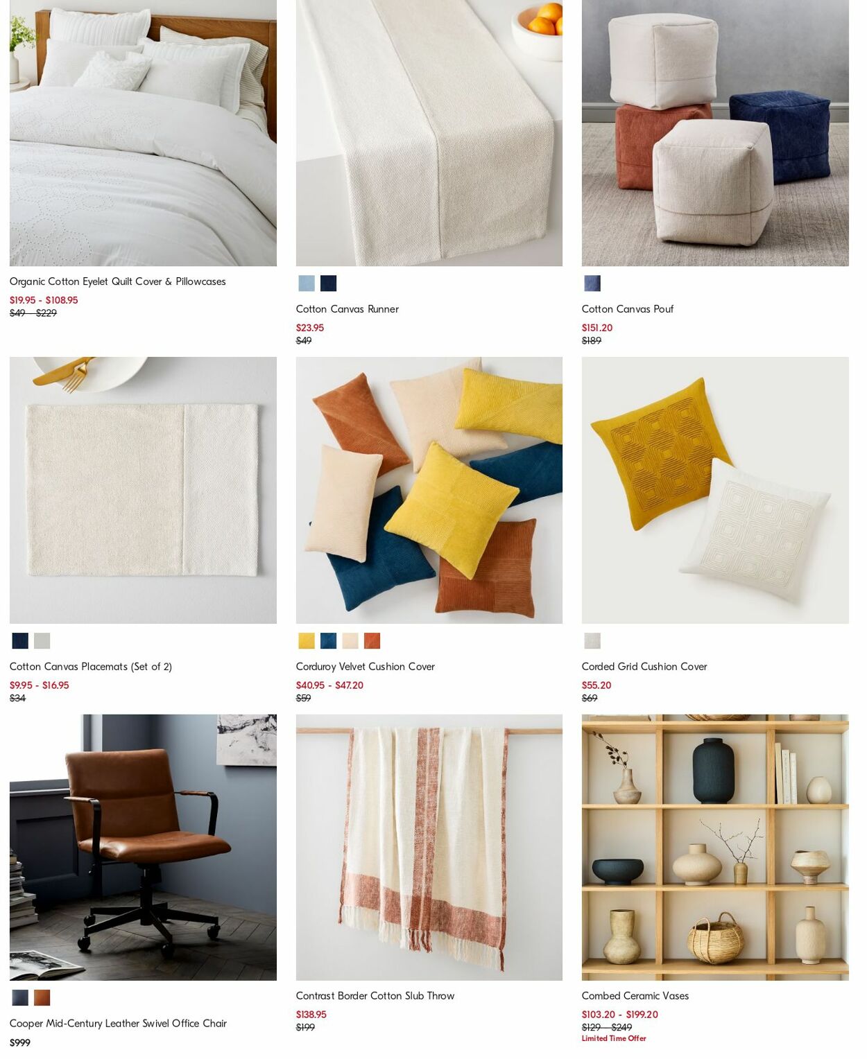 Catalogue West Elm 13.11.2023 - 22.11.2023