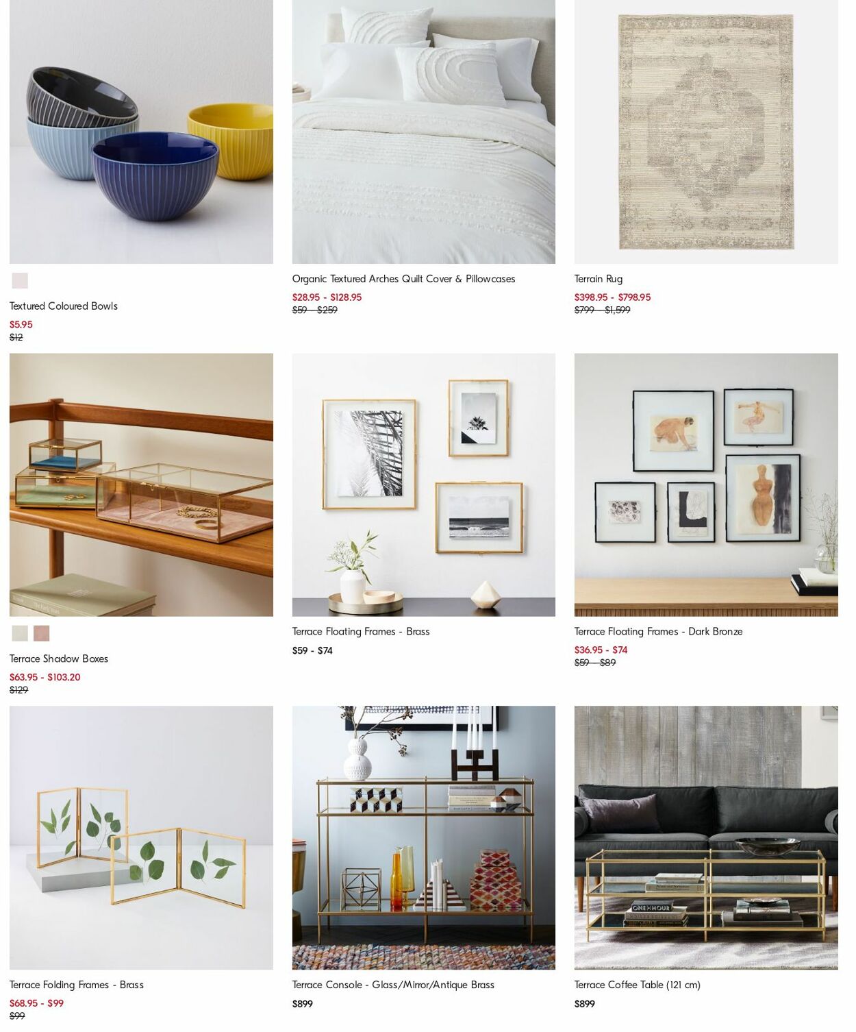 Catalogue West Elm 13.11.2023 - 22.11.2023