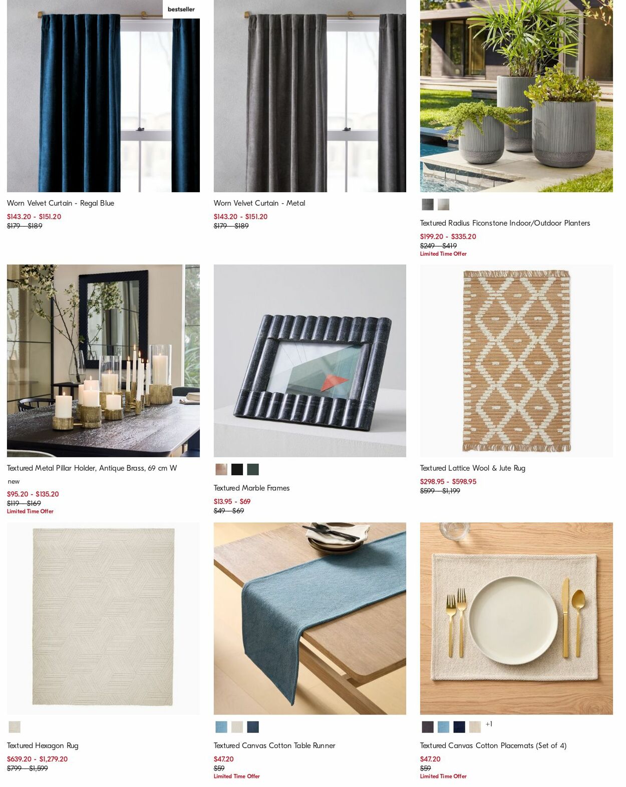 Catalogue West Elm 13.11.2023 - 22.11.2023