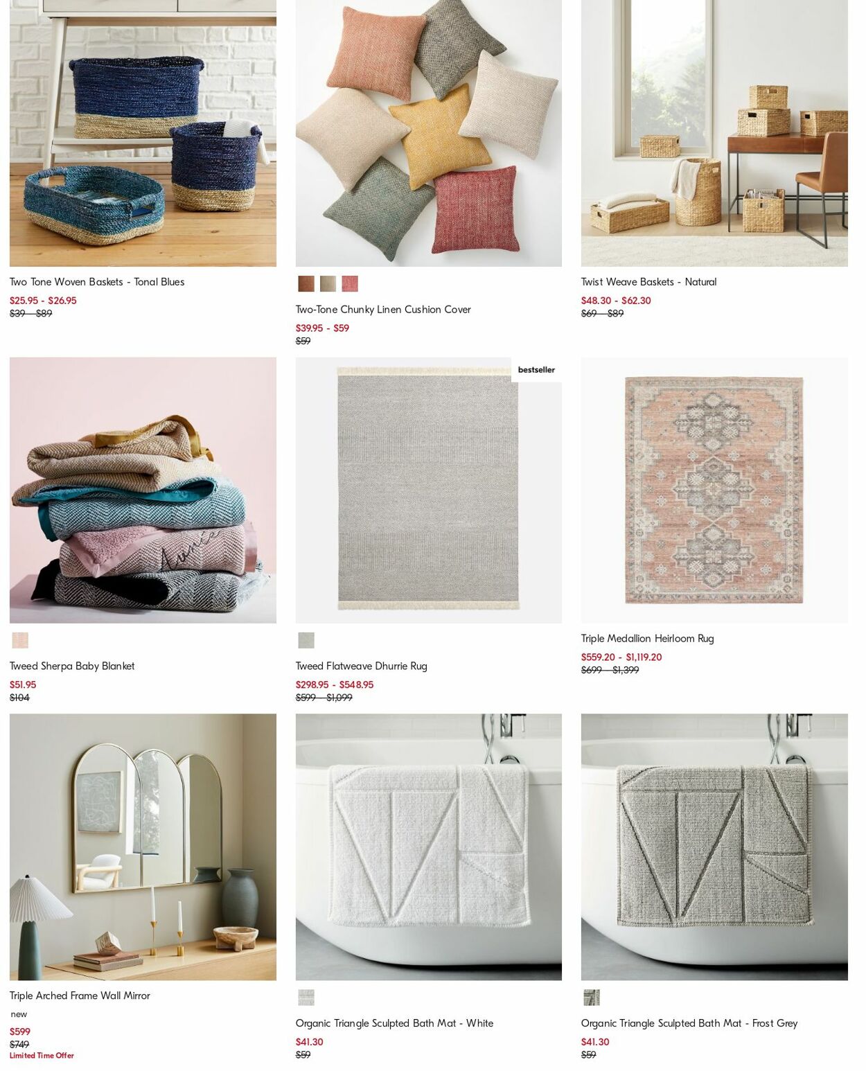 Catalogue West Elm 13.11.2023 - 22.11.2023