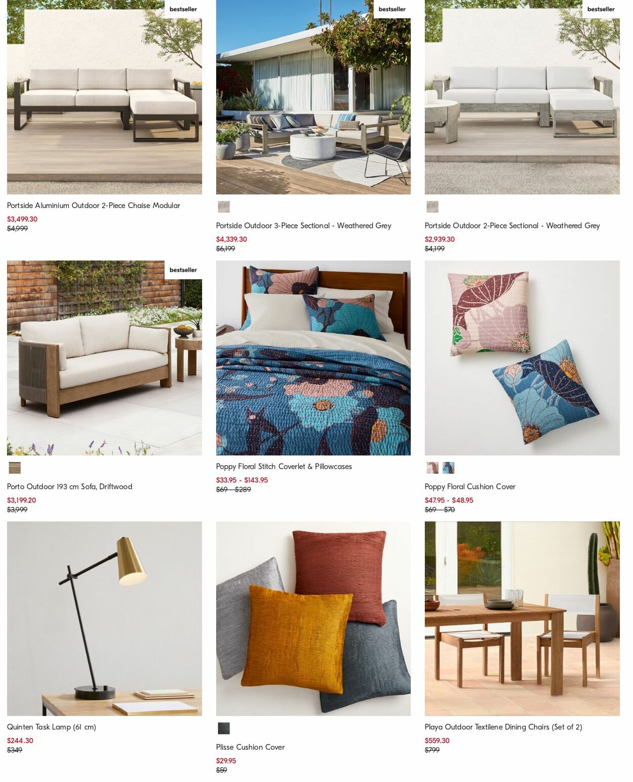 Catalogue West Elm 13.11.2023 - 22.11.2023