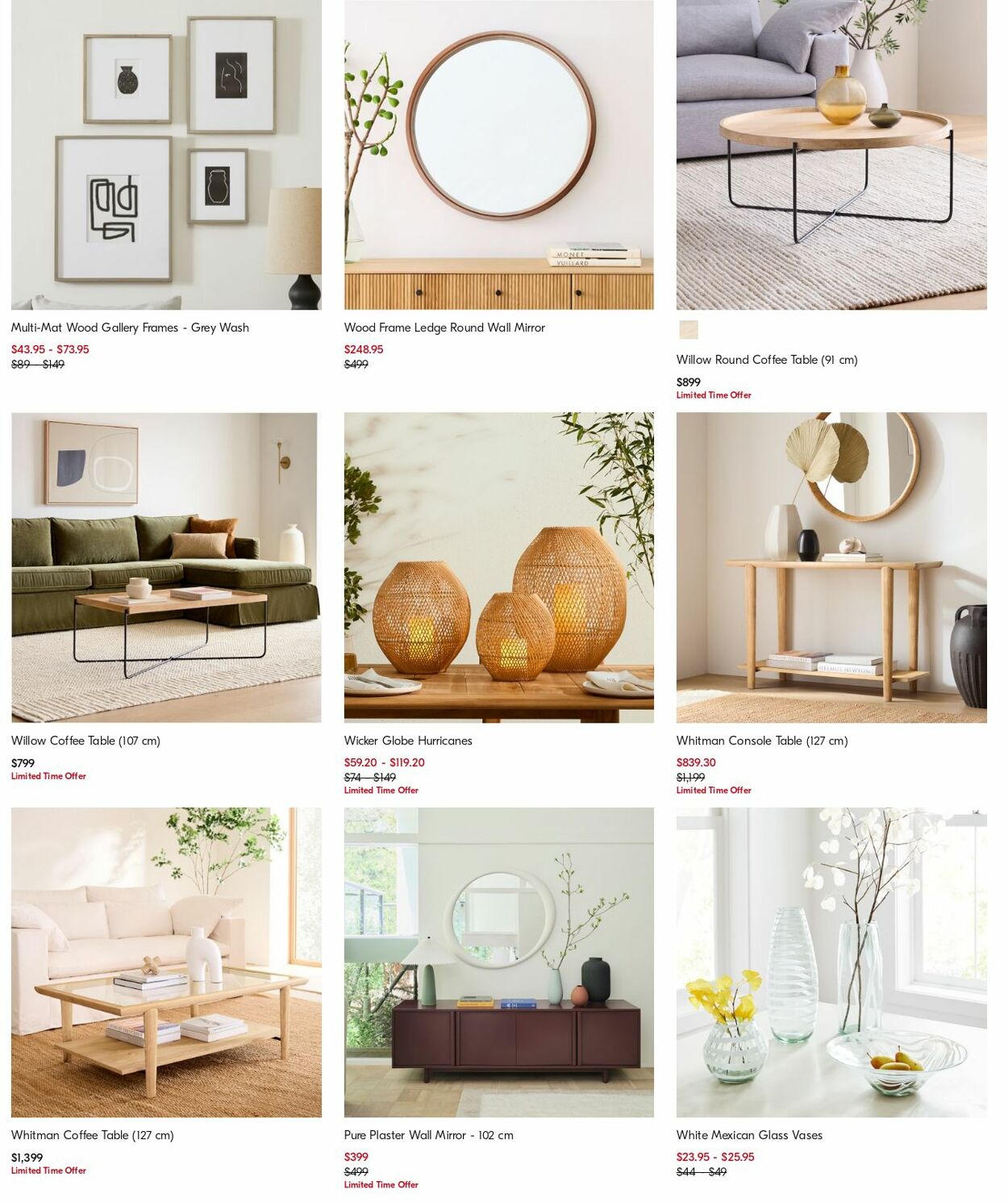 Catalogue West Elm 13.11.2023 - 22.11.2023