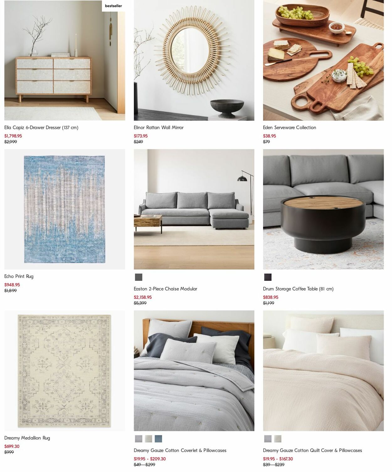 Catalogue West Elm 13.11.2023 - 22.11.2023