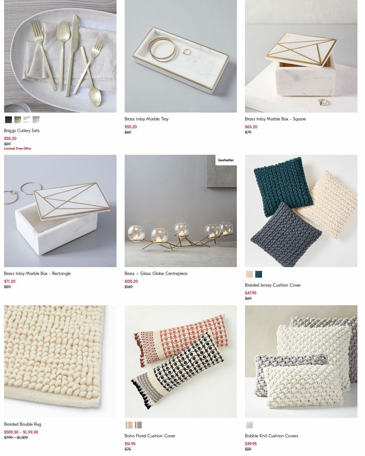 Catalogue West Elm 13.11.2023 - 22.11.2023