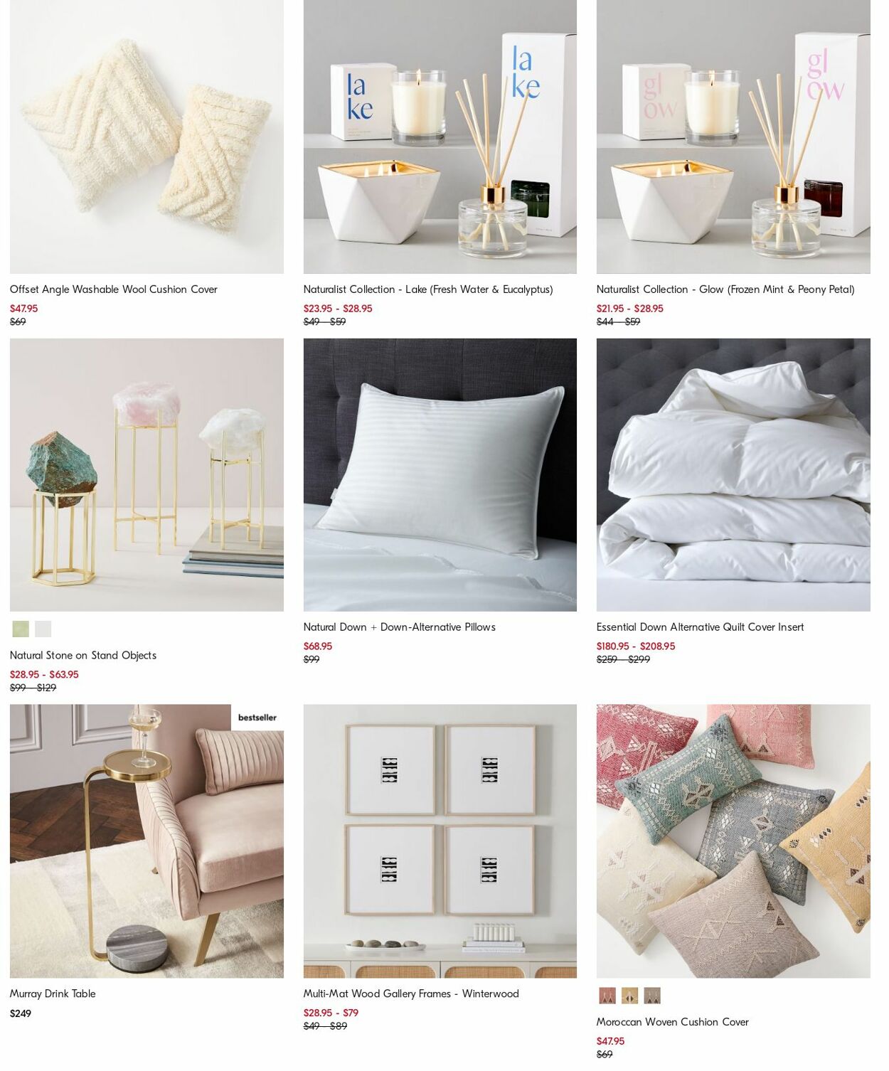 Catalogue West Elm 13.11.2023 - 22.11.2023