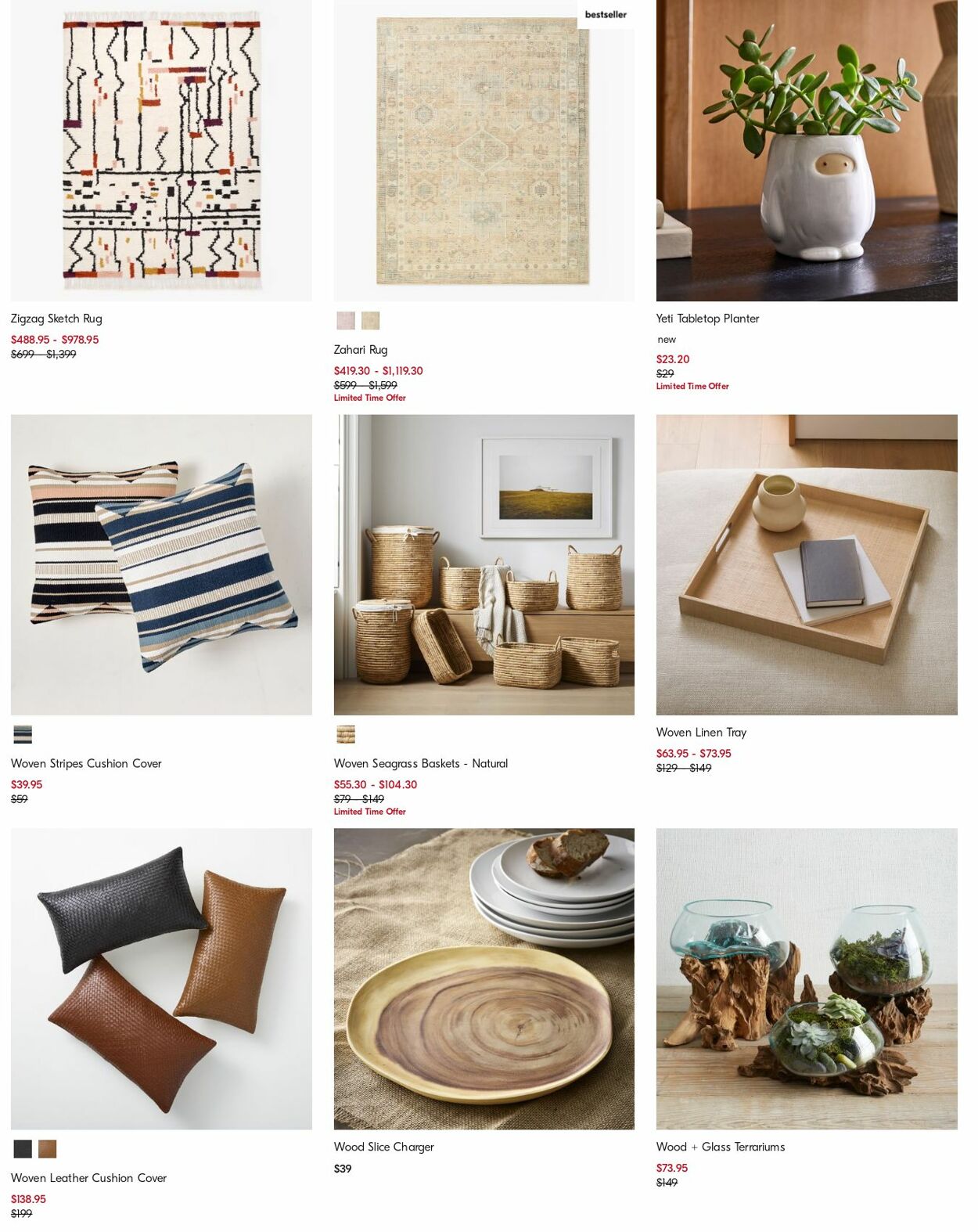 Catalogue West Elm 13.11.2023 - 22.11.2023