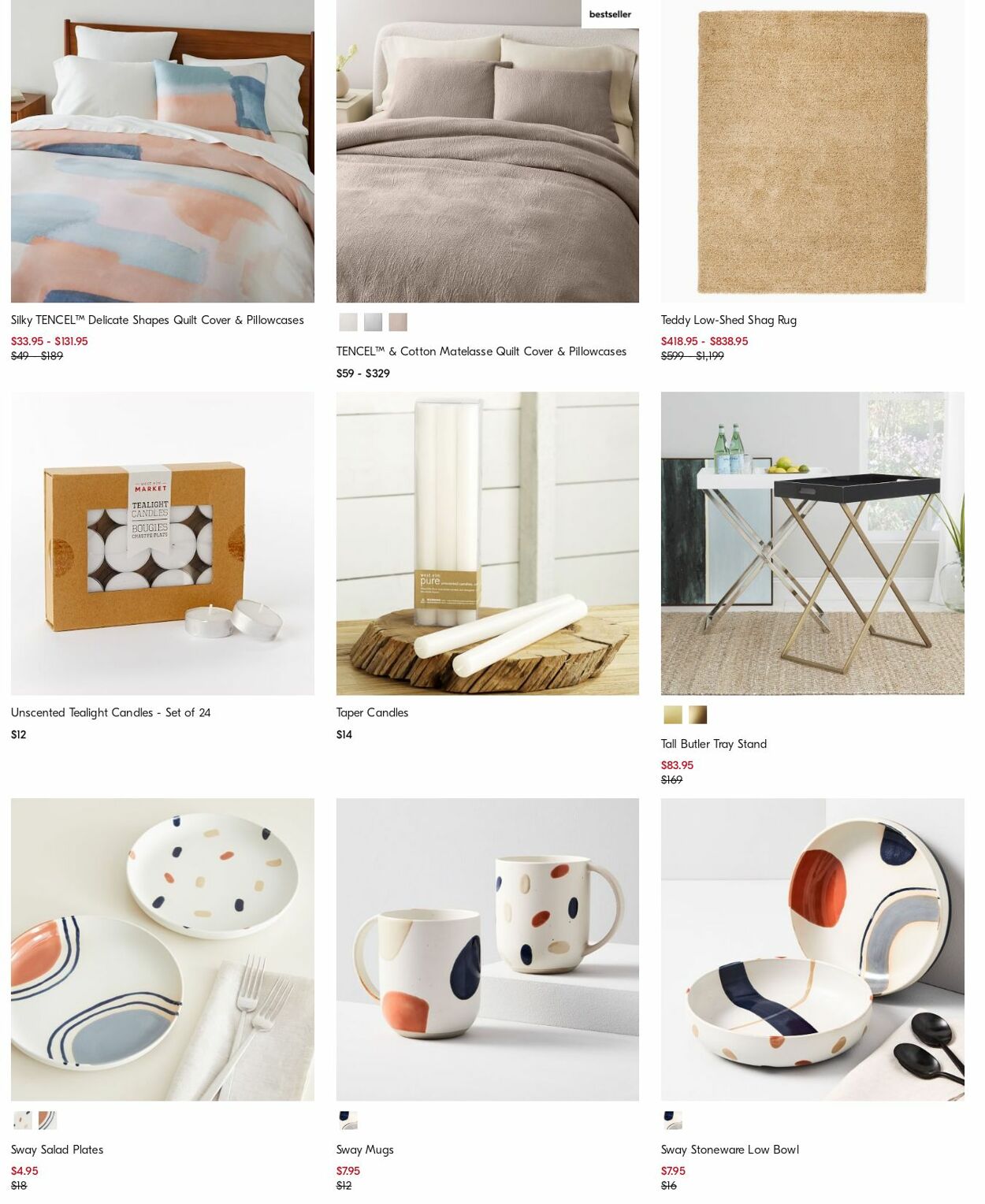 Catalogue West Elm 23.10.2023 - 01.11.2023